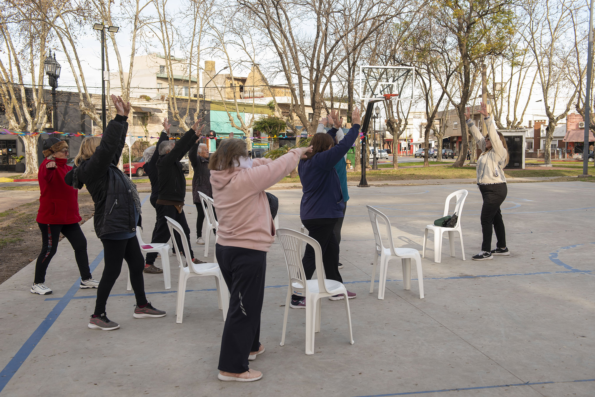 NOTICIAS CAMPANA:En vacaciones, los adultos mayores también disfrutan de “Vuelta al ruedo”